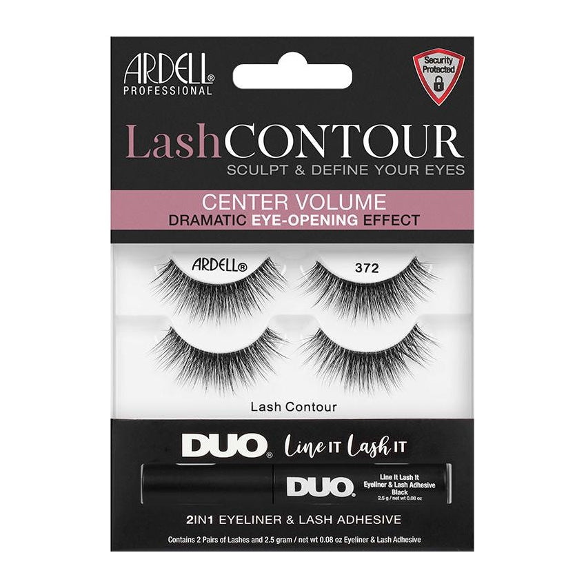 Ardell Lash Contour Eye Enhancing Strip Lashes #372 Ardell