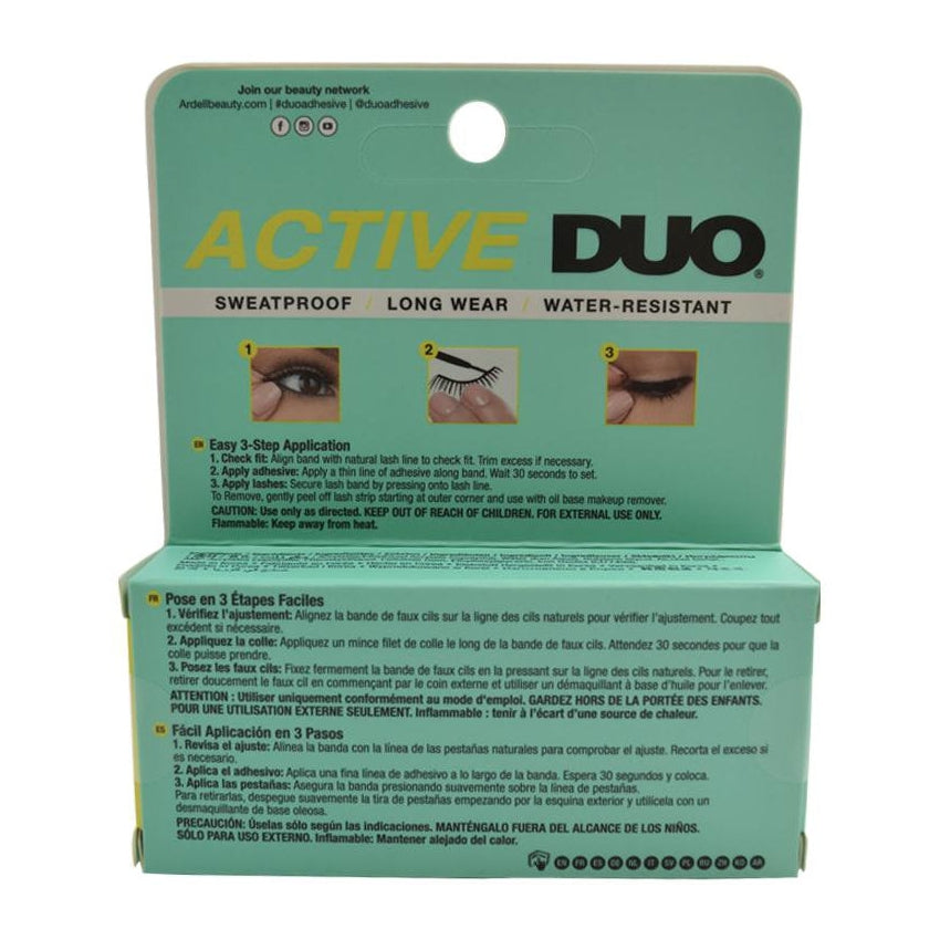 Adhesivo oscuro Ardell Active Duo