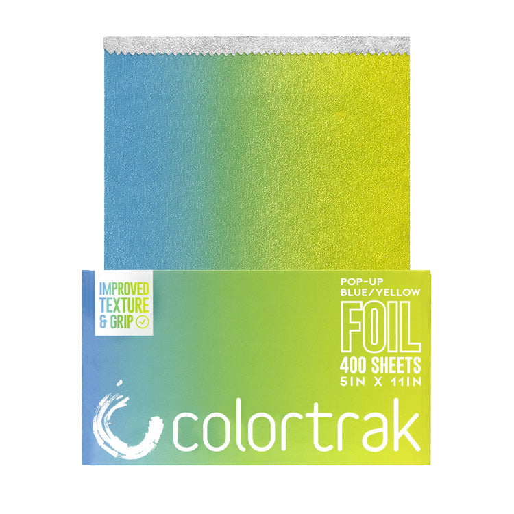 Colortrak Gradient Pop-Up Foil Blue/Yellow 400 Count