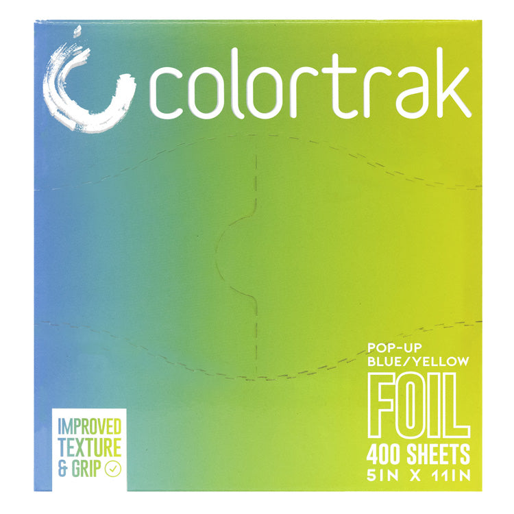 Colortrak Gradient Pop-Up Foil Blue/Yellow 400 Count