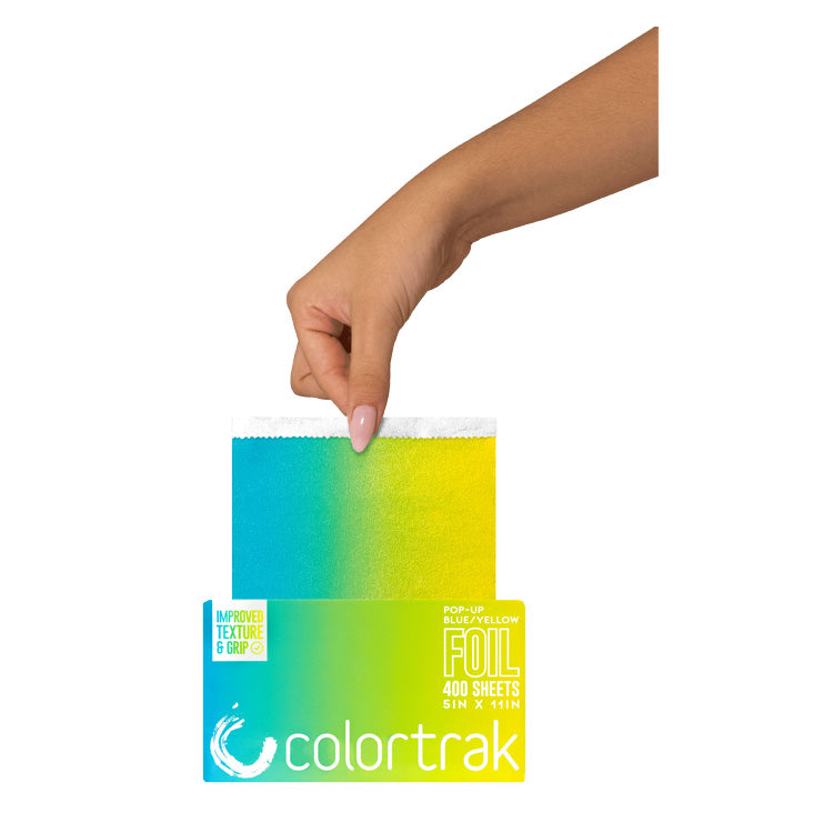 Colortrak Gradient Pop-Up Foil Blue/Yellow 400 Count