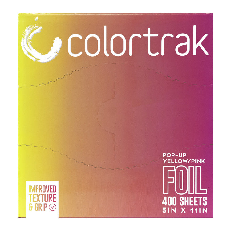 Colortrak Gradient Pop-Up Foil Yellow/Pink 400 Count