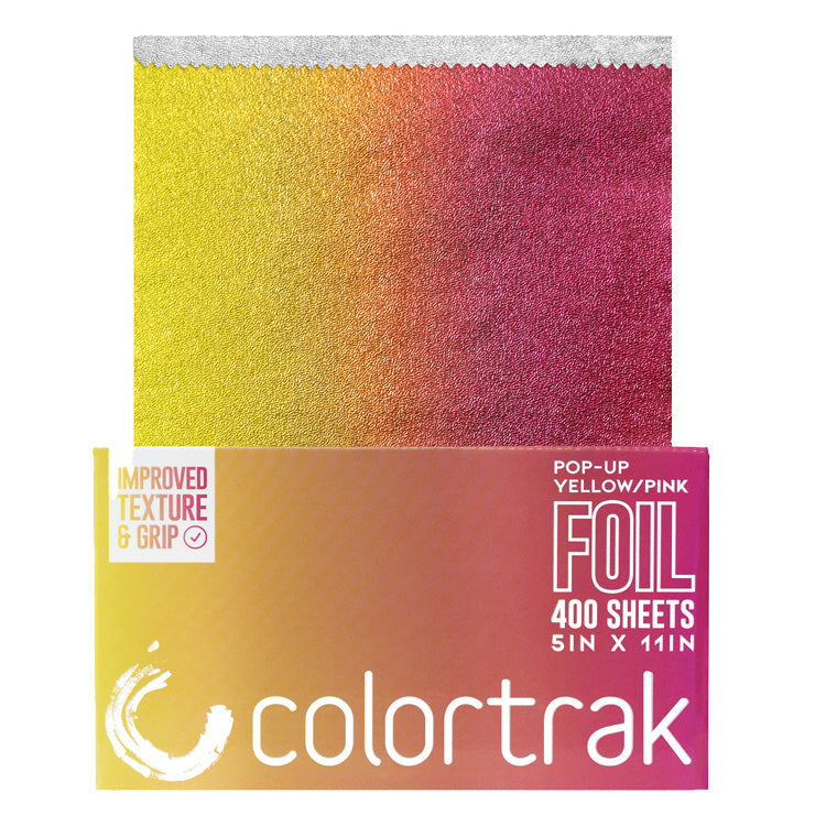 Colortrak Gradient Pop-Up Foil Yellow/Pink 400 Count