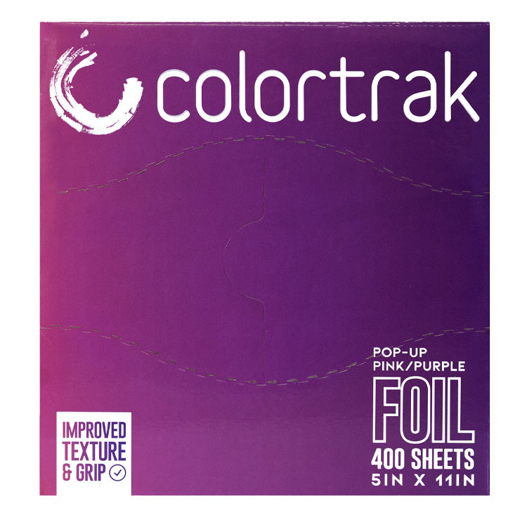 Colortrak Gradient Pop-Up Foil Pink/Purple 400 Count