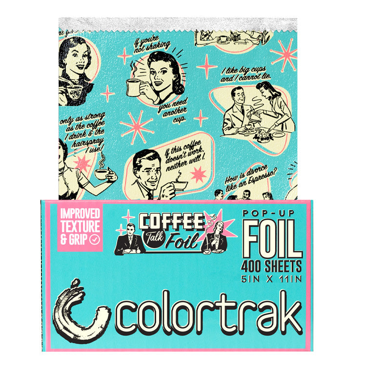 Colortrak Coffee Talk Pop-Up Foil 400 Count