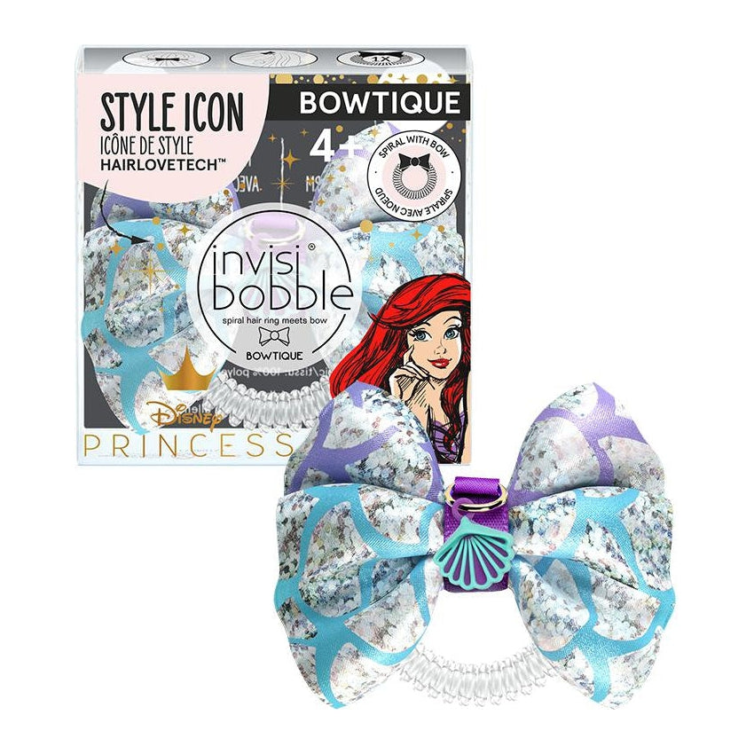 Invisibobble Bowtique Disney Princess Ariel