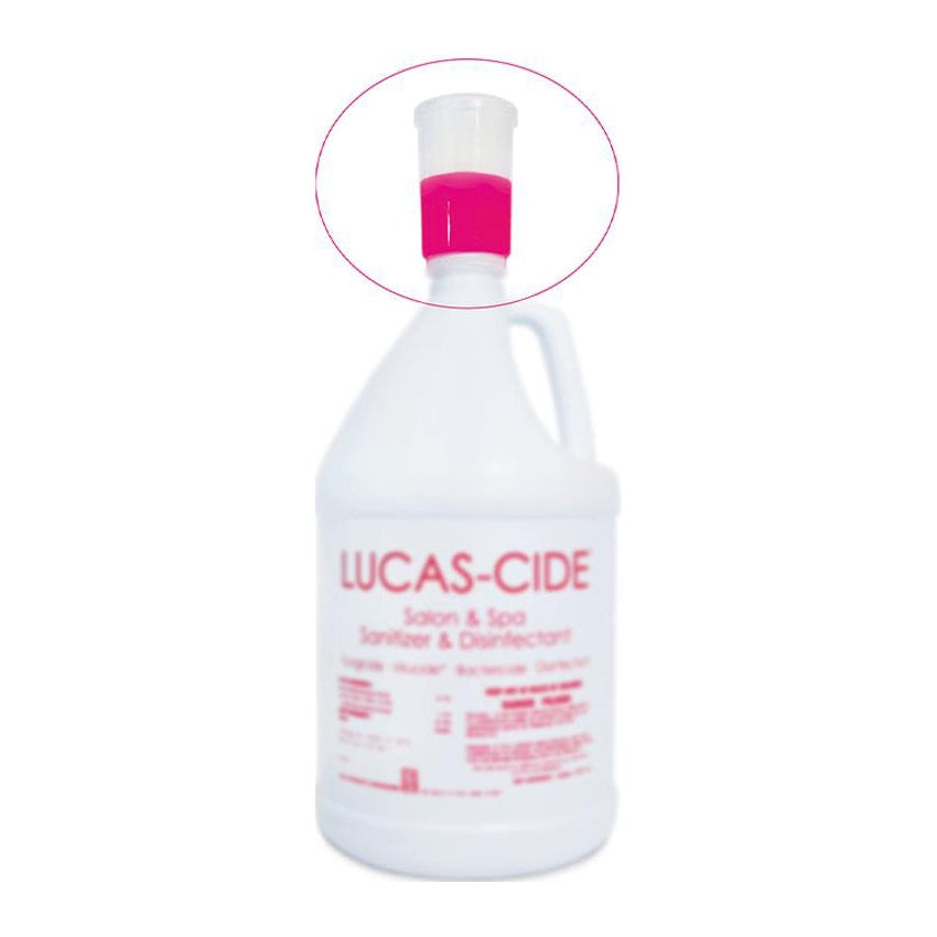 Tapa medidora Lucas-Cide para botella de un galón