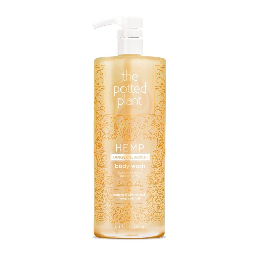 The Potted Plant Tangerine Mochi Body Wash
