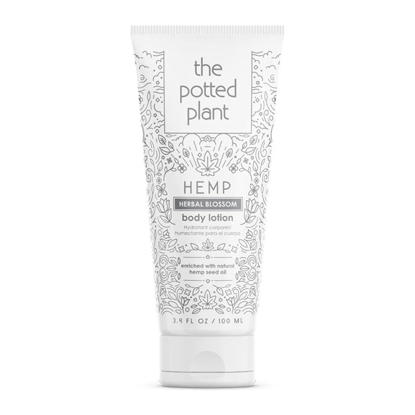 The Potted Plant Herbal Blossom Body Lotion 3.4 oz.