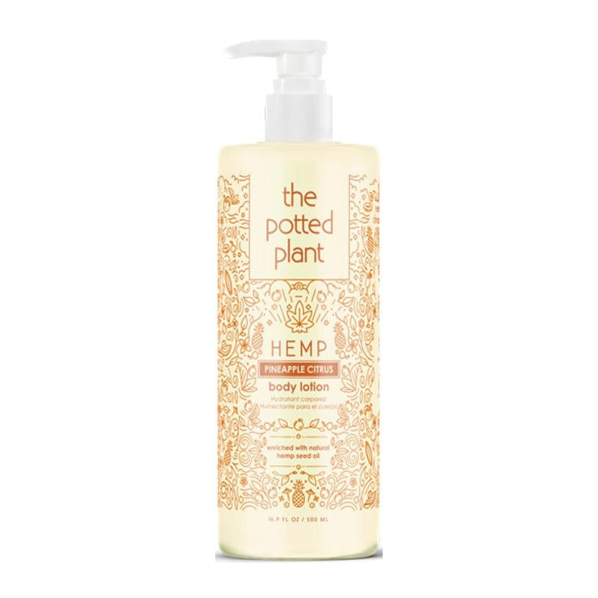The Potted Plant Pineapple Citrus Body Lotion