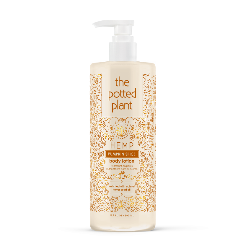 The Potted Plant Pumpkin Spice Body Lotion