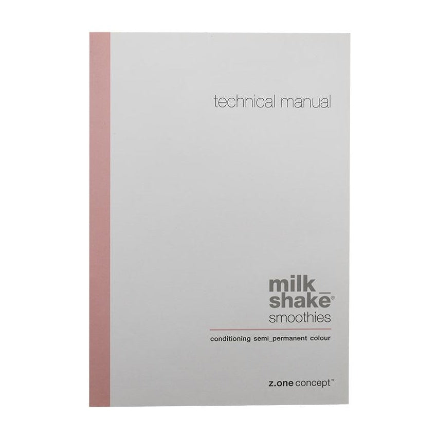 Manual técnico de batidos Milk_Shake