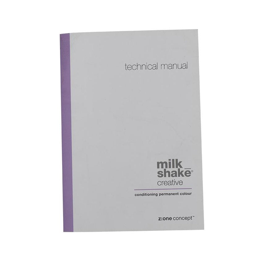 Manual técnico de coloración permanente Milk_Shake
