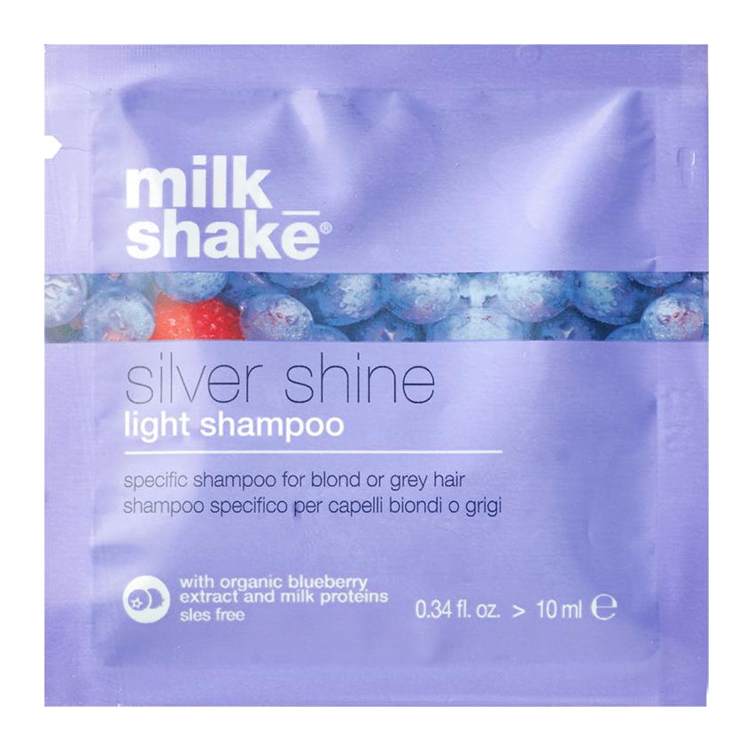 Milk_Shake Silver Shine Light Shampoo
