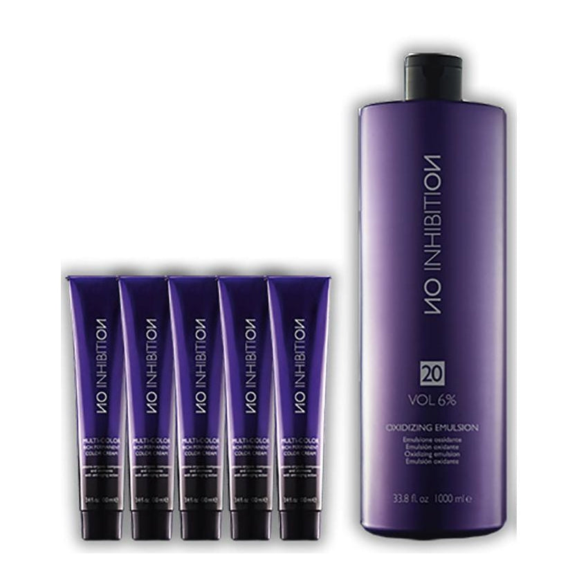 No Inhibition Multicolor Try Me Kit