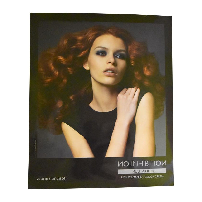 No Inhibition Multicolor Kit of 3 Posters