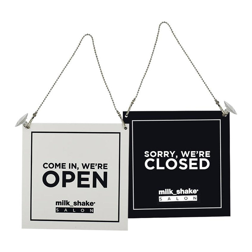 Milk_Shake Open/Closed Sign