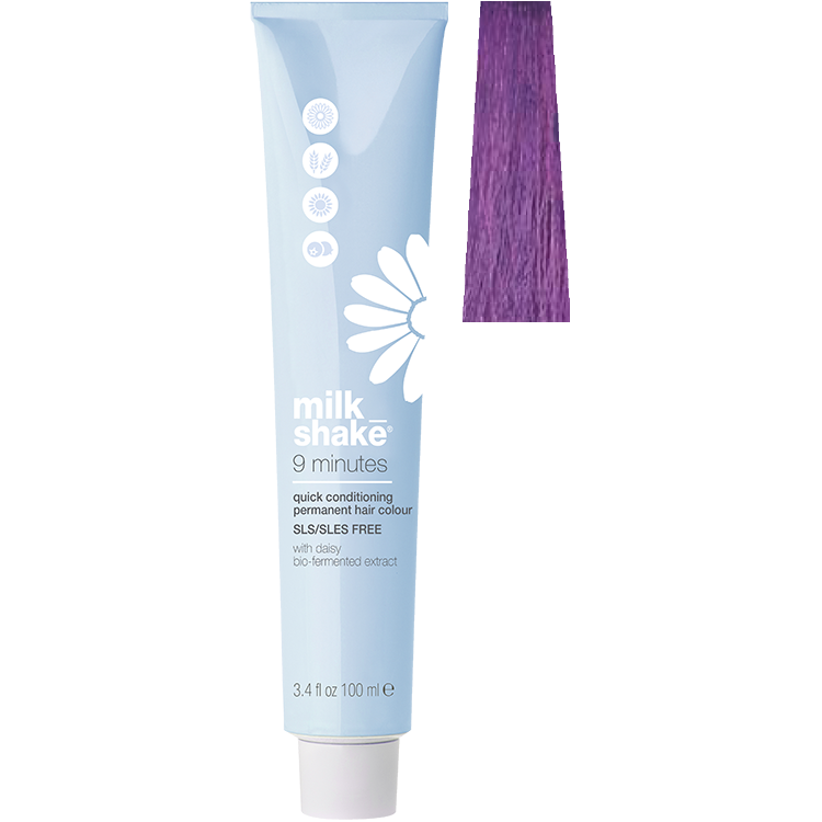 Milk_Shake 9 Minute Permanent Color 5.7 Violet Light Brown