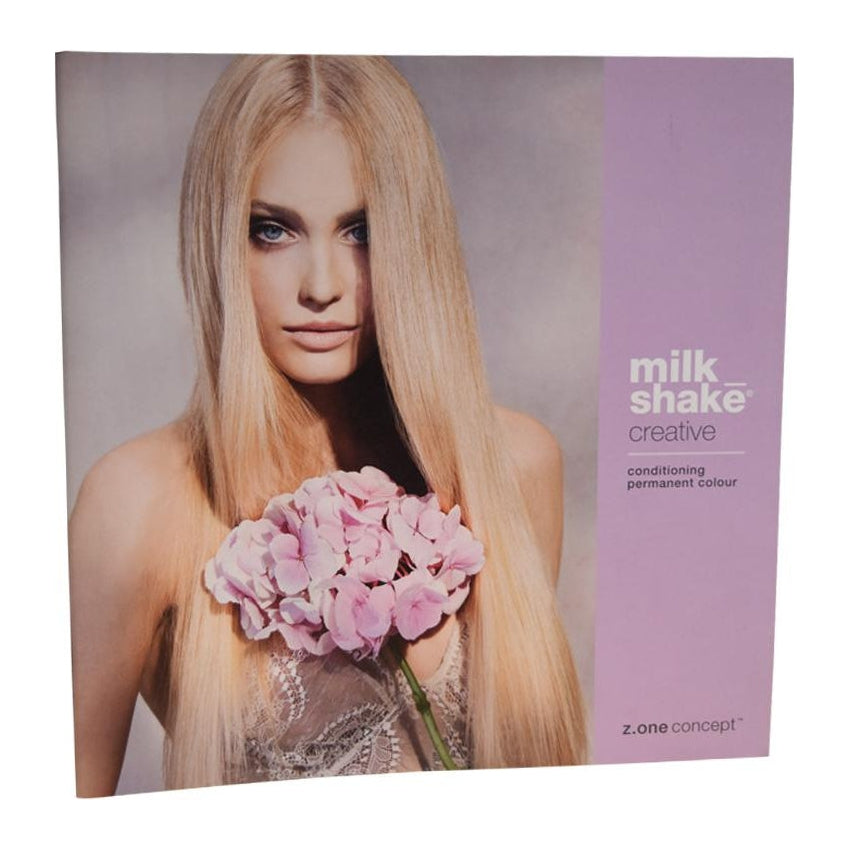 Catálogo de colores permanentes creativos Milk_Shake
