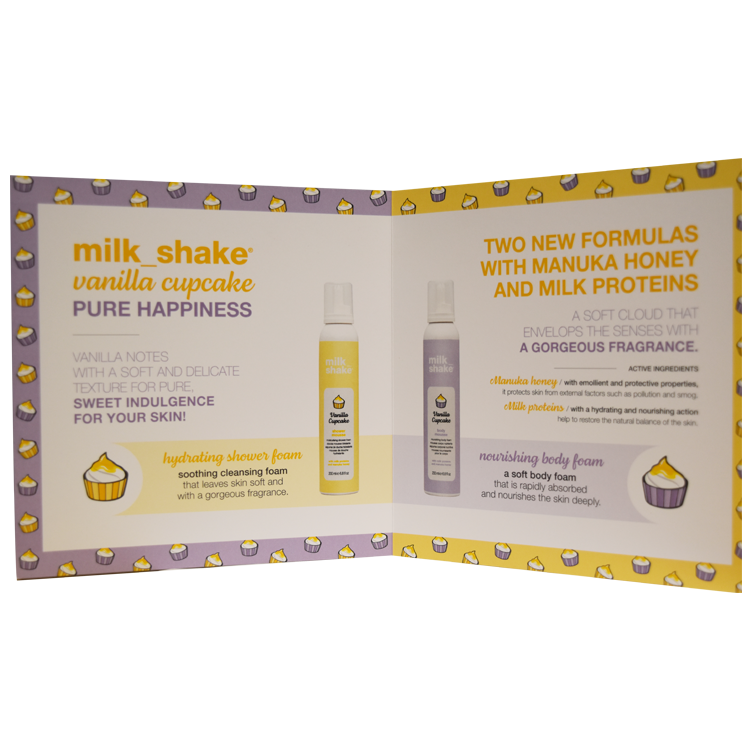 Milk_Shake Vanilla Cupcake Brochure