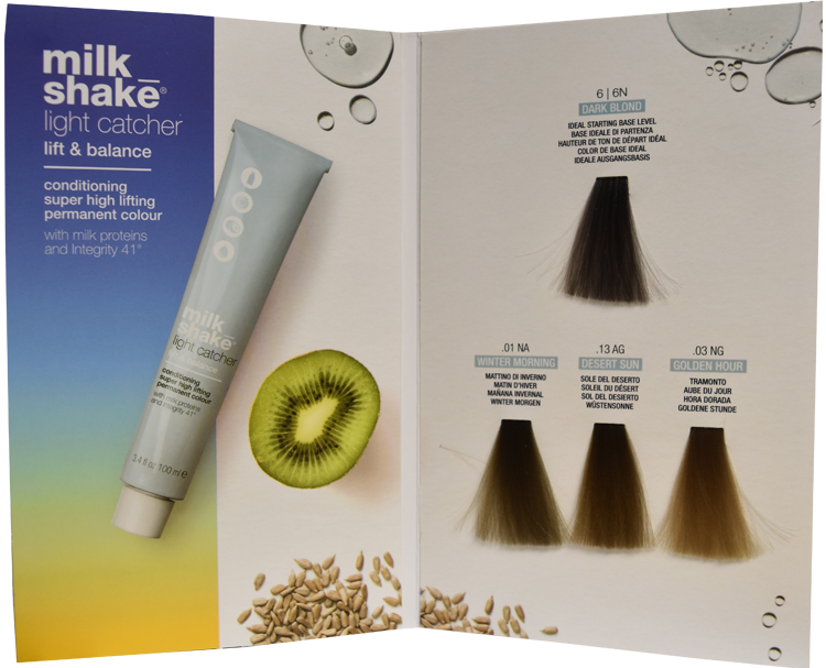 Milk_Shake Light Catcher Brochure