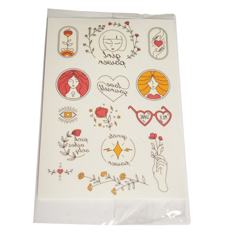 Milk_Shake Temporary Tattoo Kit