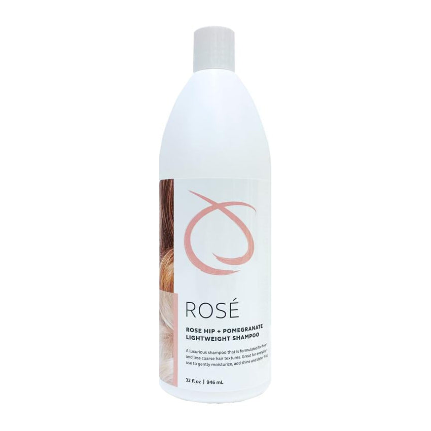Sunlights Rose' Rose Hip + Pomegranate Lightweight Shampoo