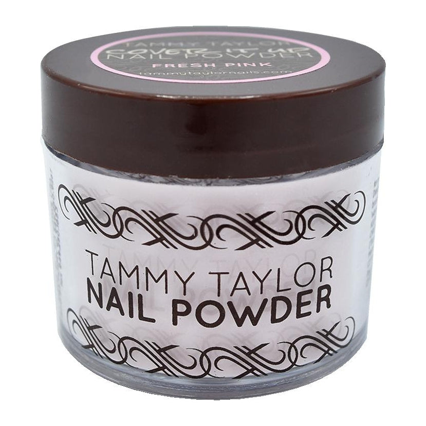 Tammy Taylor Cover It Up Nail Powder - Fresh Pink