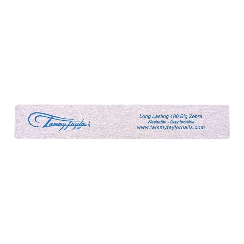 Tammy Taylor Long Lasting Zebra File 180 Grit Tammy Taylor