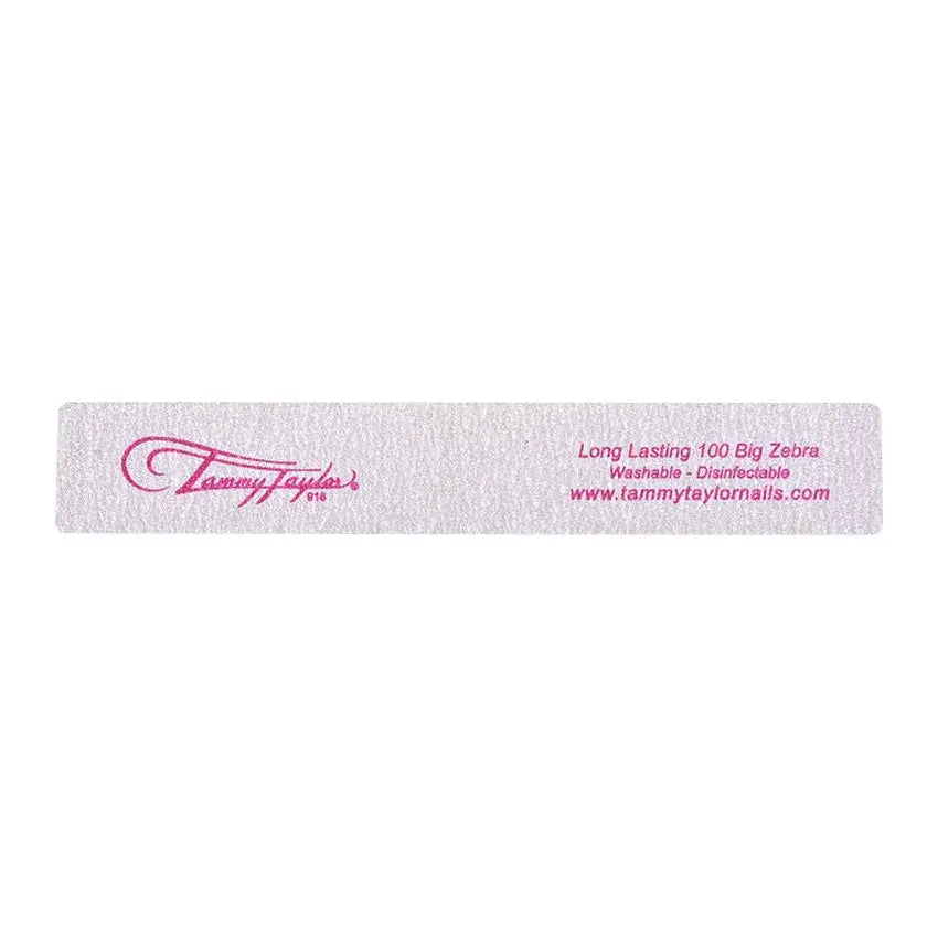 Tammy Taylor Long Lasting Zebra File 100 Grit Tammy Taylor