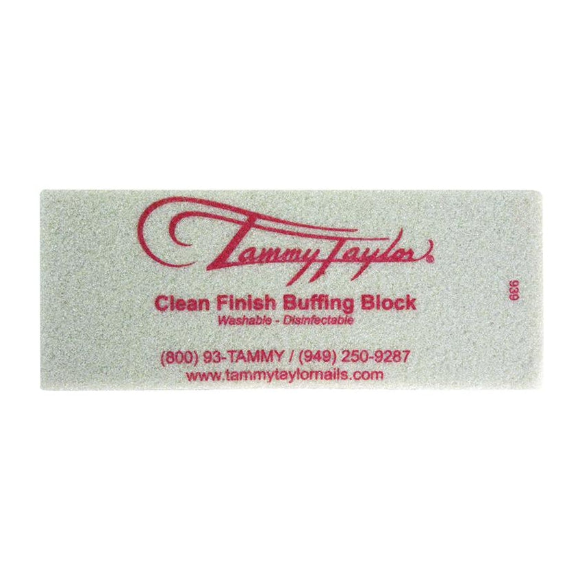 Tammy Taylor Clean Finish Buffing Block Tammy Taylor