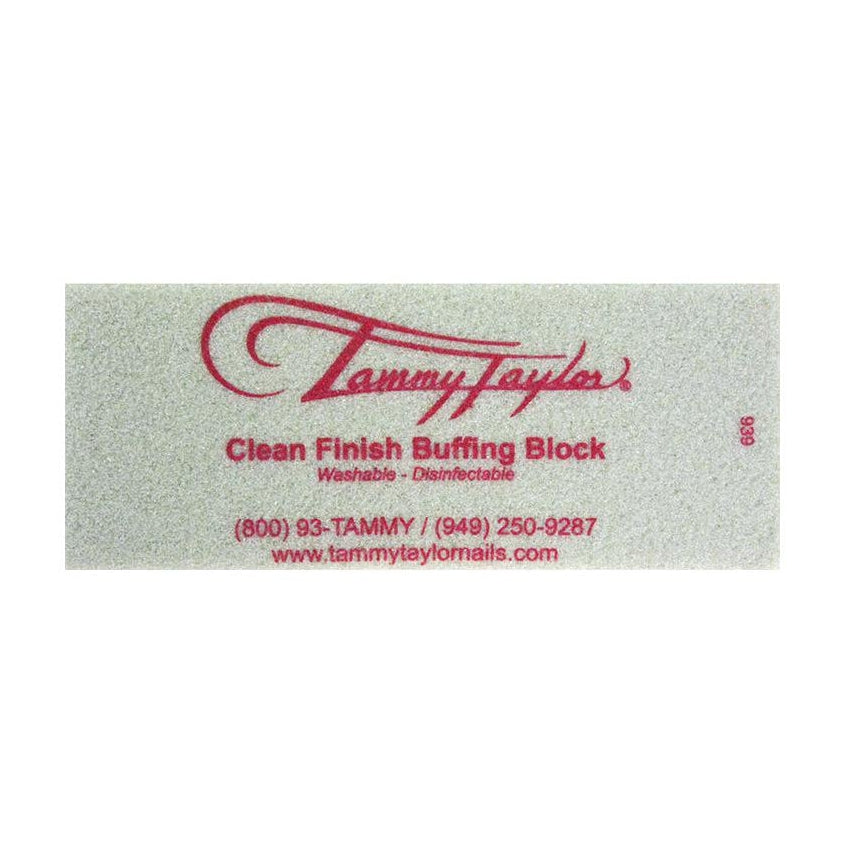 Tammy Taylor Clean Finish Buffing File With Hard Center Tammy Taylor