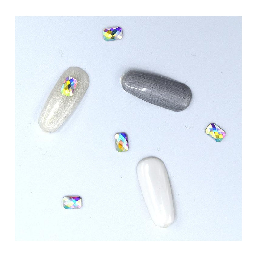 Tammy Taylor Round-Rectangle Nail Stones Small