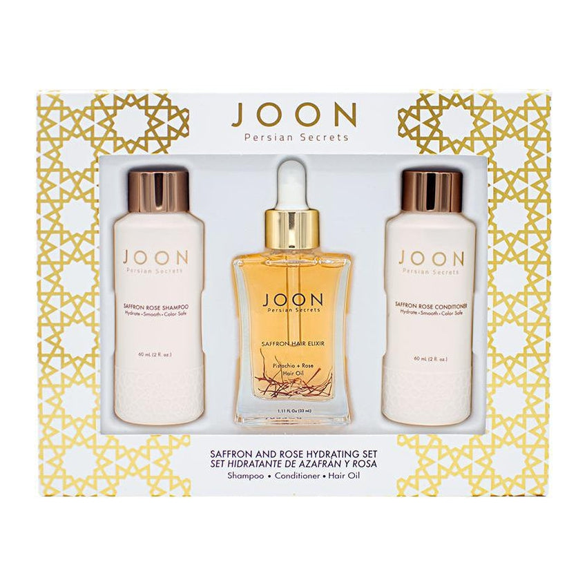 Joon Saffron Rose Hydrating Gift Set