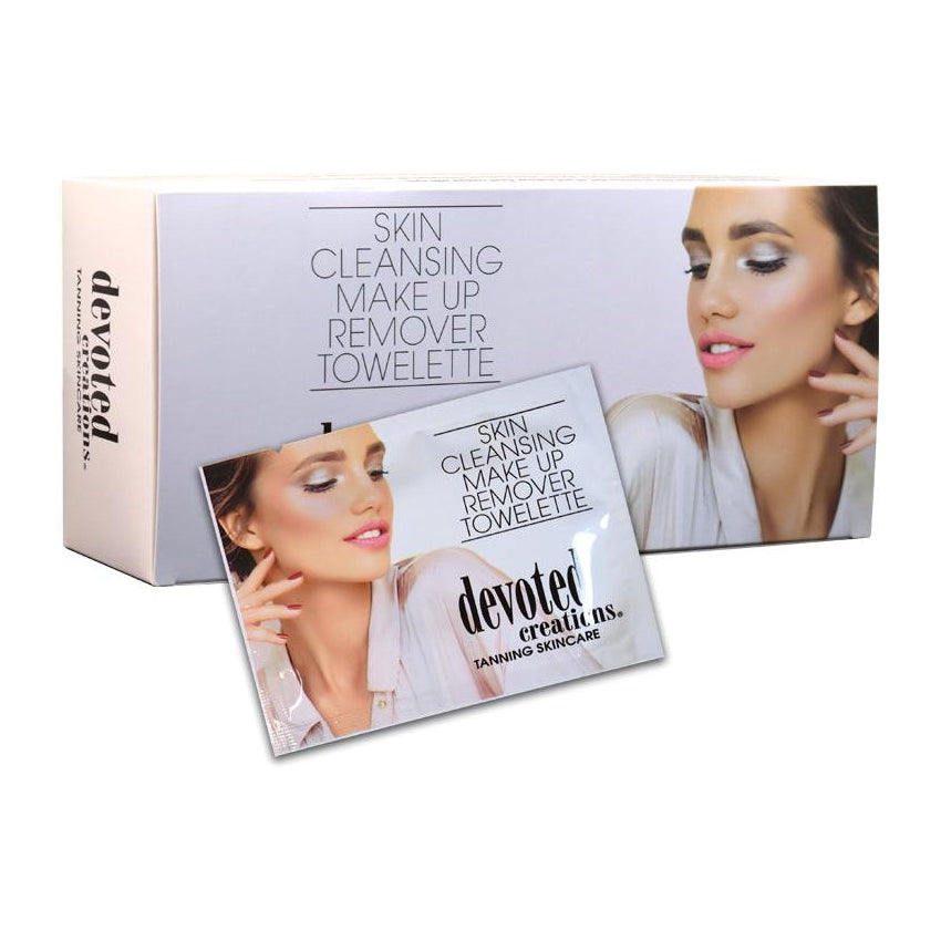 Devoted Creations Skin Cleansing Makeup Remover Towelettes – PinkPro Beauty  Supply