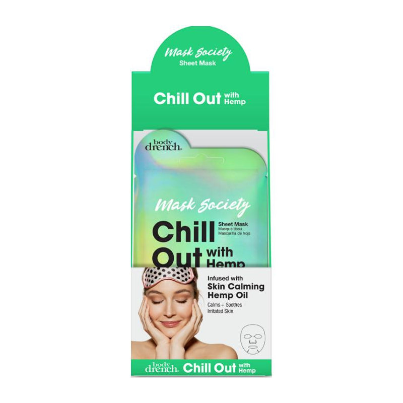 Body Drench Society Chill Out Máscara de hoja
