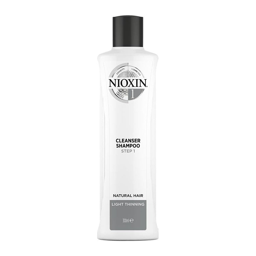 Sistema de champú limpiador Nioxin 1