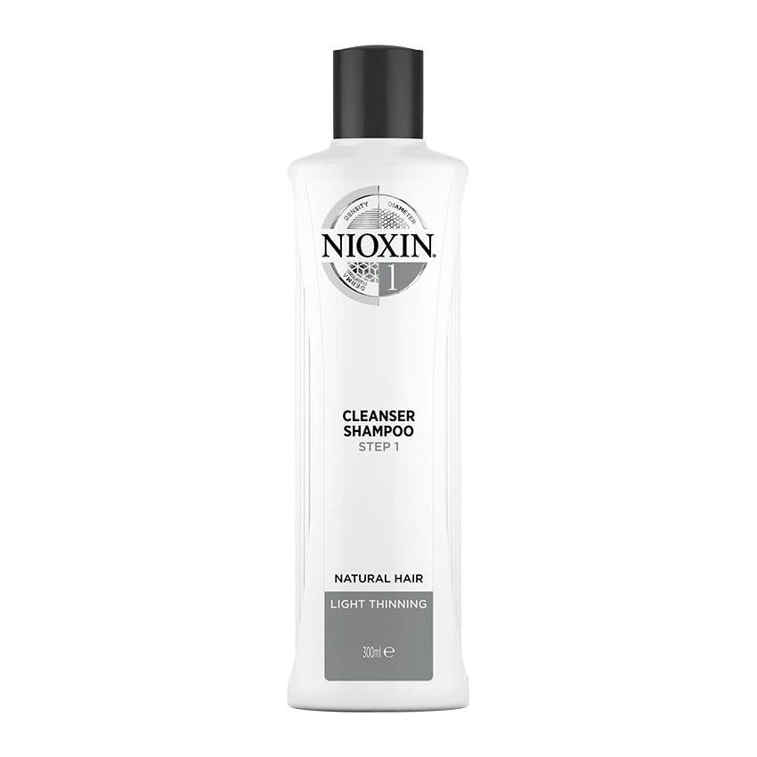Nioxin Cleanser Shampoo System 1 10.1 oz