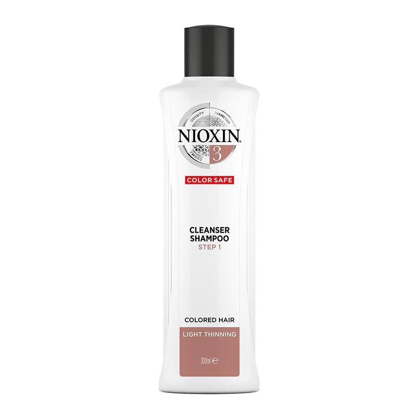 Nioxin Cleanser Shampoo System 3 10.1 oz.