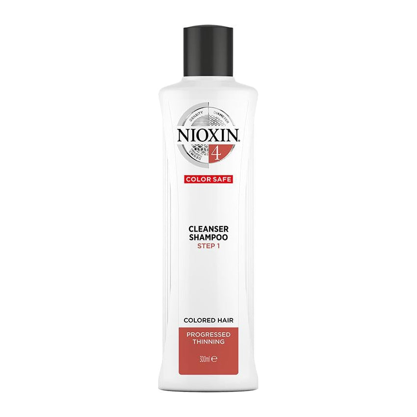 Nioxin Cleanser Shampoo System 4 10.1 oz.