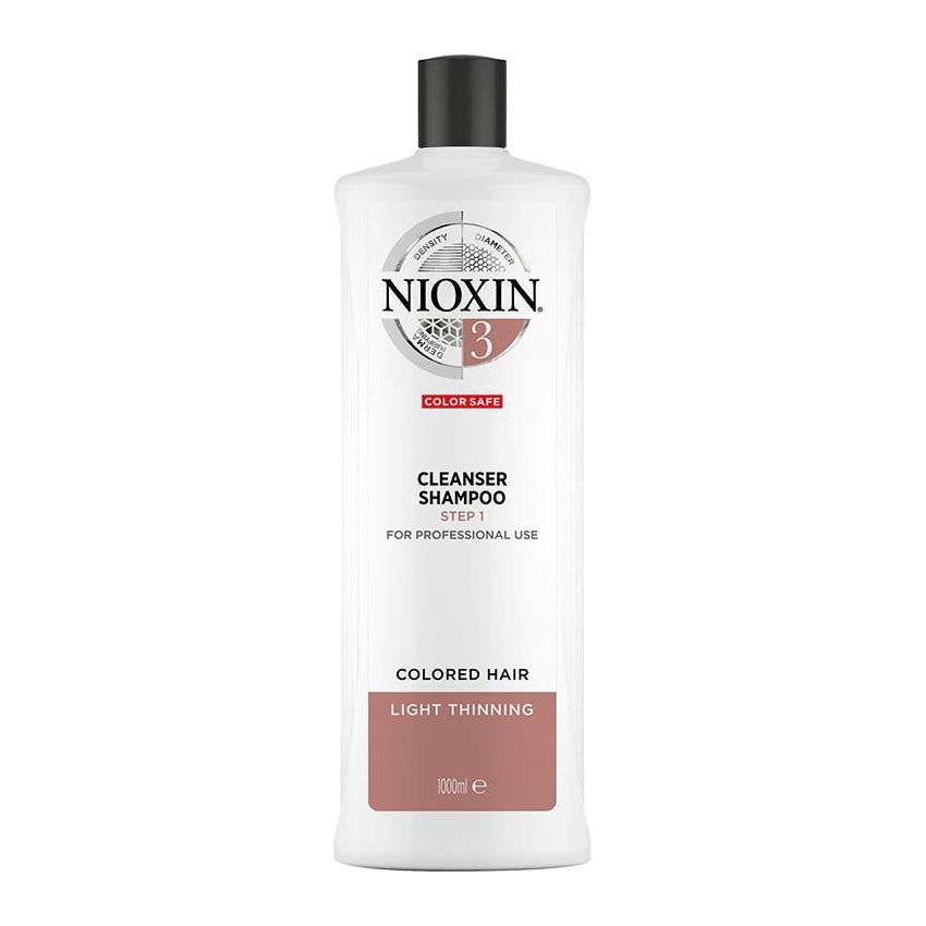 Nioxin Cleanser Shampoo System 3