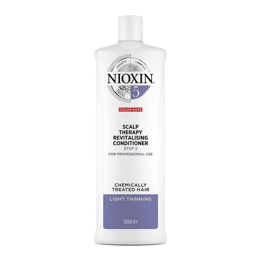 Sistema acondicionador de terapia del cuero cabelludo Nioxin 5