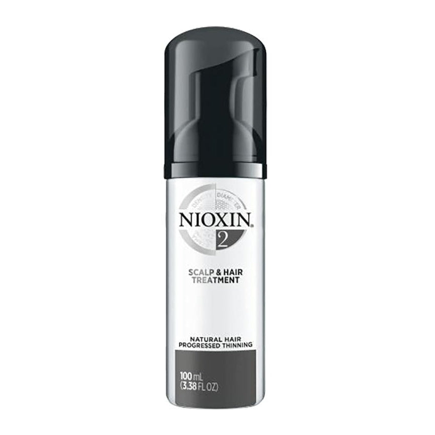 Nioxin Sistema de tratamiento sin enjuague para el cuero cabelludo y el cabello 2