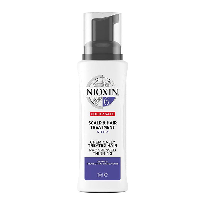 Nioxin Scalp & Hair Leave-In Treatment System 6