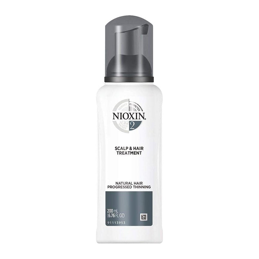 Nioxin Sistema de tratamiento sin enjuague para el cuero cabelludo y el cabello 2