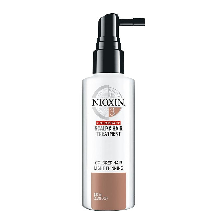 Nioxin Sistema de tratamiento sin enjuague para el cuero cabelludo y el cabello 3