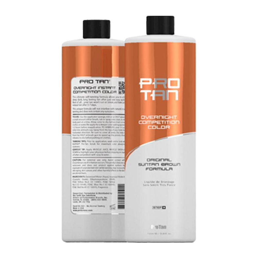 Muscle Up Pro Tan Overnight Competition Color Base Coat