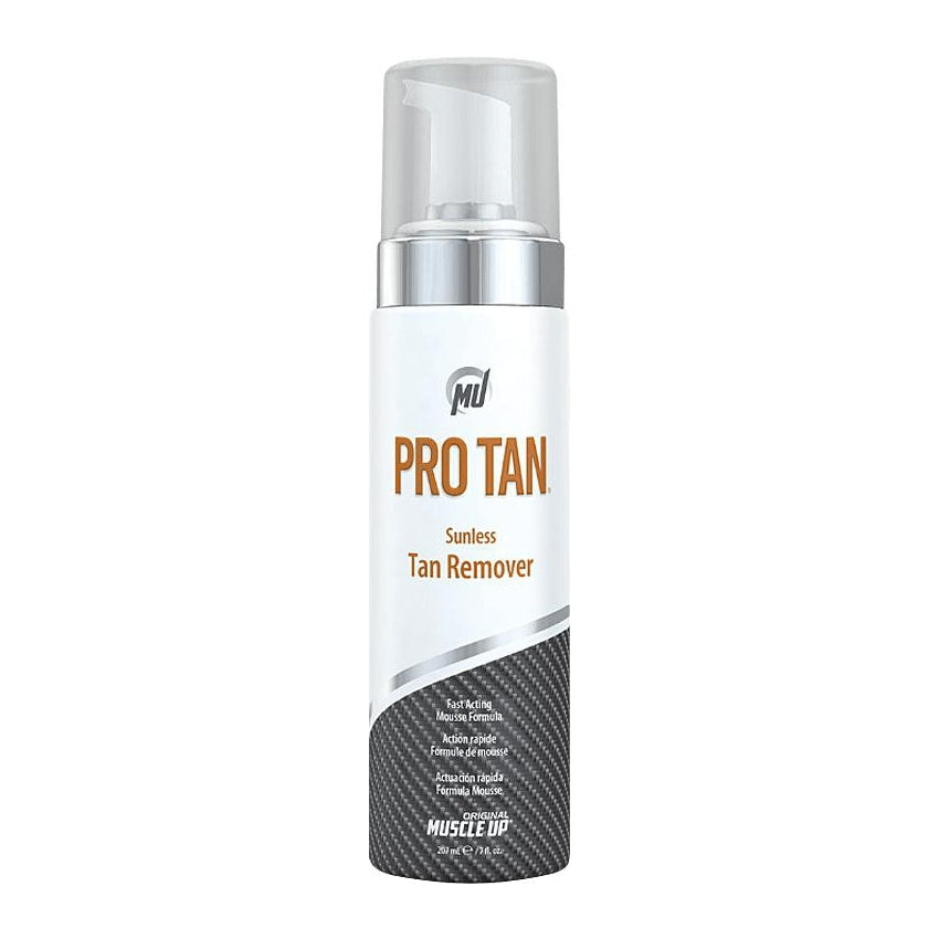 Muscle Up Pro Tan Sunless Tan Remover Mousse