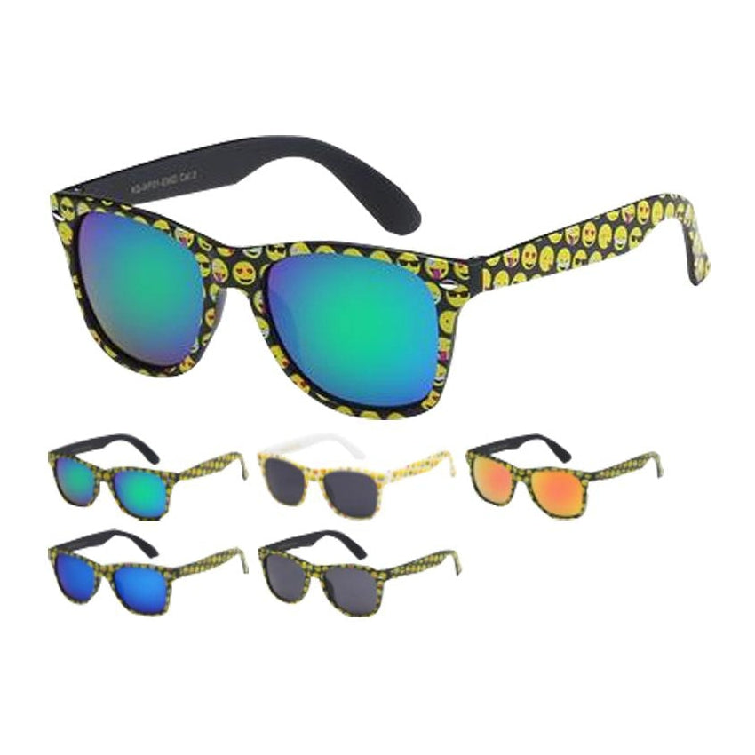 Sunglasses Kids Smiley Face Assorted Colors