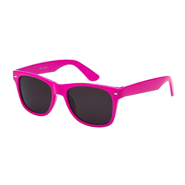 Sunglasses Kids Retro Neon - Assorted